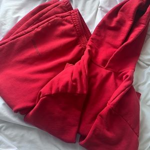 Pangaia hoodie and sweatpants